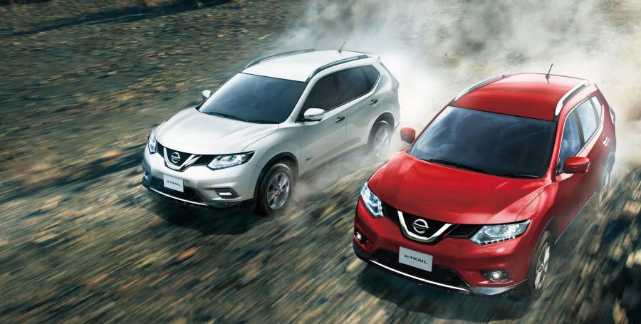  Nissan X-Trail Hybrid 2015 года  (JP) (фото 4 из 5)
